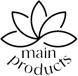 MAIN PRODUCTS