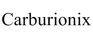 CARBURIONIX