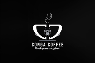 CC CONGA COFFEE FIND YOUR RHYTHM