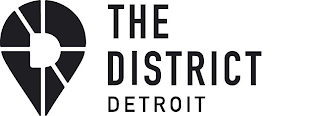 D THE DISTRICT DETROIT