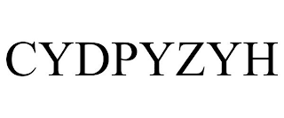 CYDPYZYH