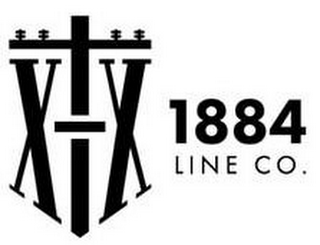 X-X 1884 LINE CO.