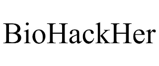 BIOHACKHER