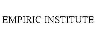 EMPIRIC INSTITUTE