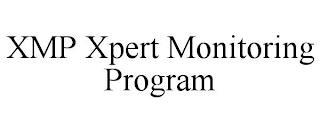 XMP XPERT MONITORING PROGRAM