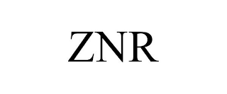 ZNR