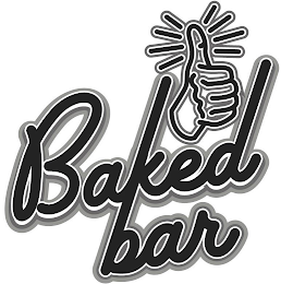 BAKED BAR