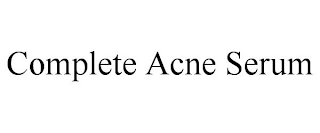 COMPLETE ACNE SERUM