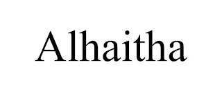 ALHAITHA