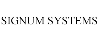 SIGNUM SYSTEMS