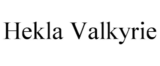 HEKLA VALKYRIE