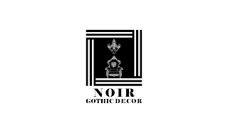 NOIR GOTHIC DECOR