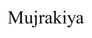 MUJRAKIYA