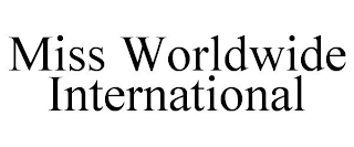 MISS WORLDWIDE INTERNATIONAL
