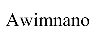 AWIMNANO