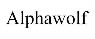 ALPHAWOLF