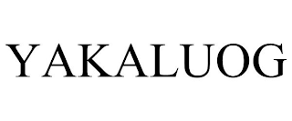 YAKALUOG