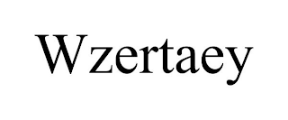 WZERTAEY