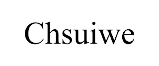 CHSUIWE