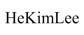 HEKIMLEE