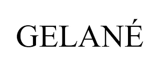 GELANÉ