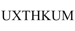 UXTHKUM