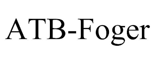 ATB-FOGER