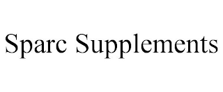 SPARC SUPPLEMENTS