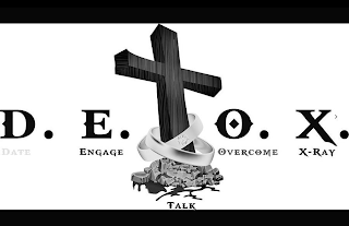 D . E . T O . X . DATE ENGAGE TALK OVERCOME X-RAY