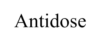 ANTIDOSE