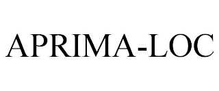 APRIMA-LOC