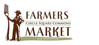 CIRCLE SQUARE COMMONS FARMERS MARKET AT ON TOP OF THE WORLD