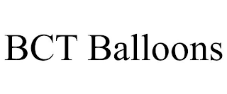 BCT BALLOONS