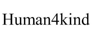 HUMAN4KIND