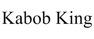 KABOB KING