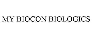 MY BIOCON BIOLOGICS