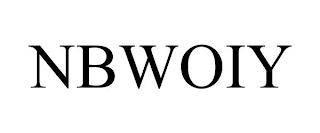 NBWOIY