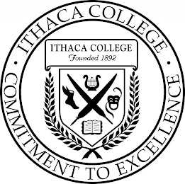 ITHACA COLLEGE COMMITMENT TO EXCELLENCE ITHACA COLLEGE FOUNDED 1892