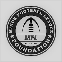 MINOR FOOTBALL LEAGUE FOUNDATION MFL ESTD - 1993