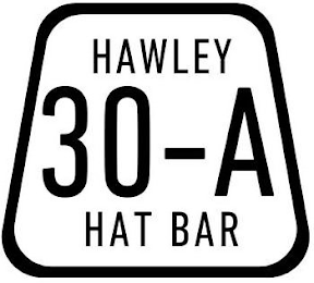 HAWLEY 30-A HAT BAR