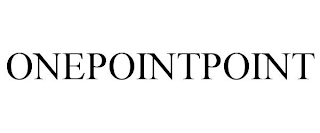 ONEPOINTPOINT