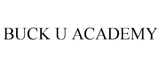 BUCK U ACADEMY