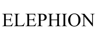 ELEPHION