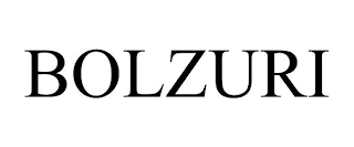 BOLZURI