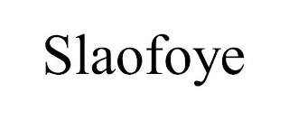 SLAOFOYE