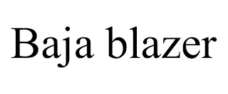 BAJA BLAZER