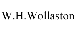 W.H.WOLLASTON