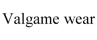VALGAME WEAR