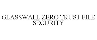 GLASSWALL ZERO TRUST FILE SECURITY