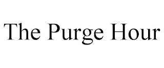 THE PURGE HOUR